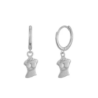 Pendientes Plata Aro 12Mm...