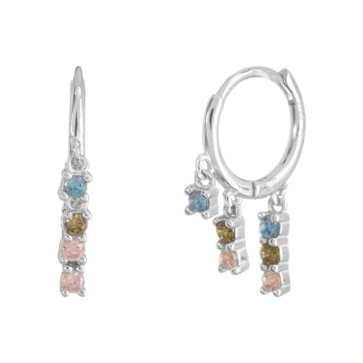 Pendientes Plata Aro 11Mm 3...