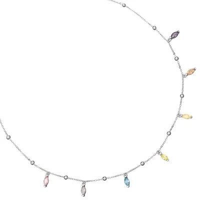 Collar Plata 36+5Cm 7...