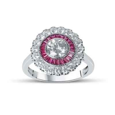 Anillo Round Circonite