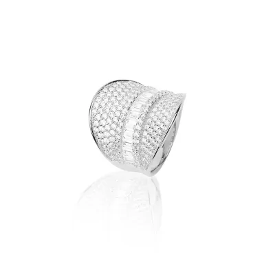 Anillo Plata CZ 2