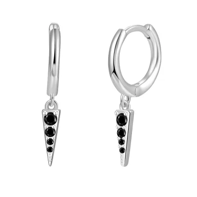 Pendien Aro Triangulo