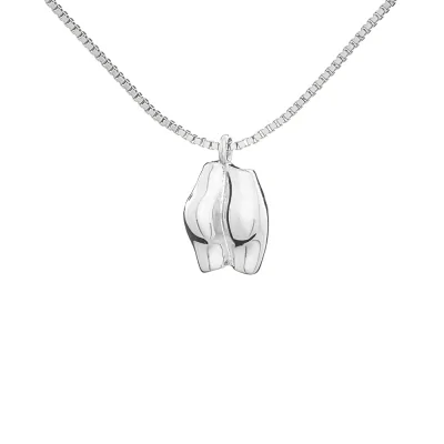 Collar Plata 40+5Cm Ass 10Mm