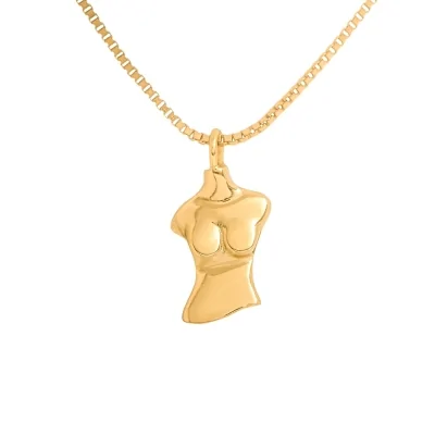 Collar Plata 40+5Cm Venus...