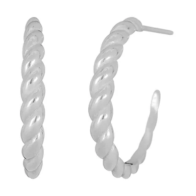 PENDIENTE CROISSANT FINO