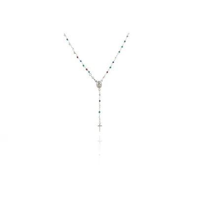 Collar Virgen + Cruz... 2