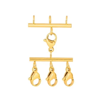 Conector 3 Collares Acero