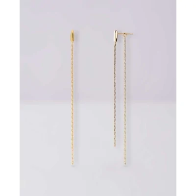 Pendientes Acero Doble...