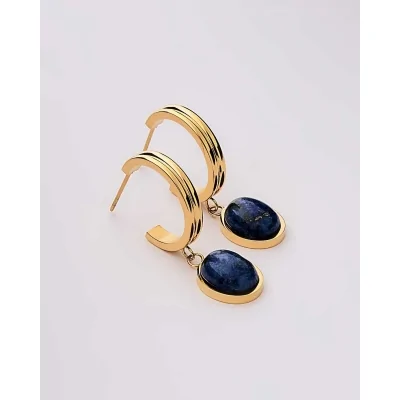 Pendientes Acero Aro...