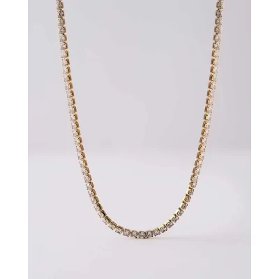 Collar Acero Tenis... 2