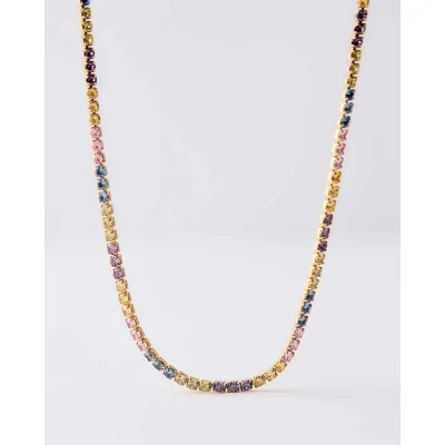 Collar Acero Tenis... 2