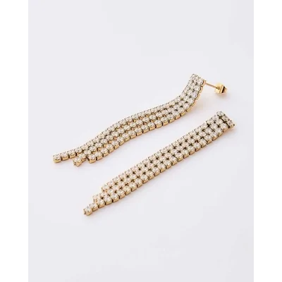 Pendientes Acero Tenis 3...