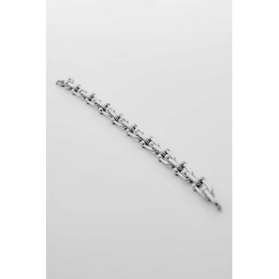 Pulsera Acero Eslabones 19Cm 2