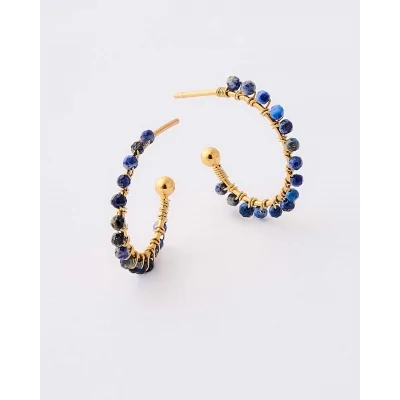 Pendiente Semi Aro 15mm... 2