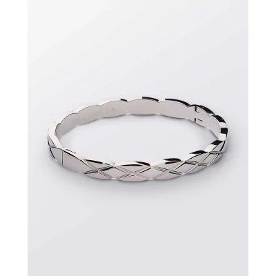 Pulsera Acero Rigida 6Mm...