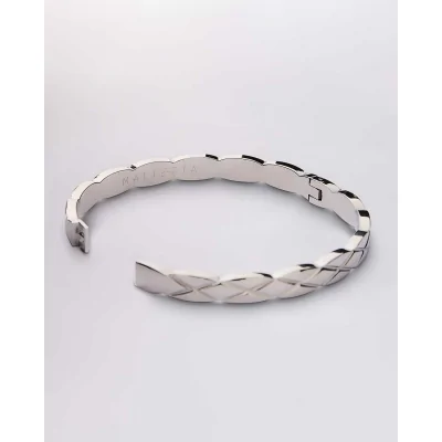 Pulsera Acero Rigida 6Mm... 2