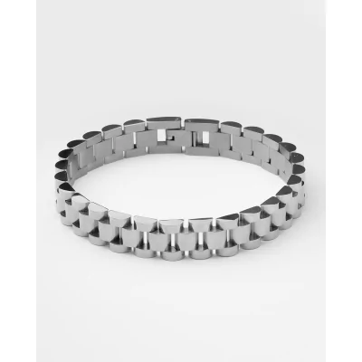 Pulsera Acero Cadena 10Mm 2