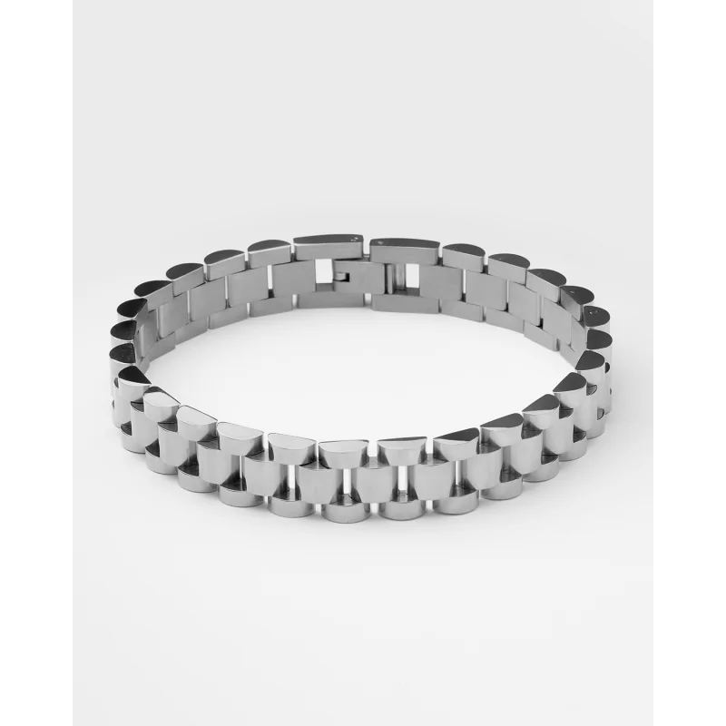 Pulsera Acero Cadena 10Mm