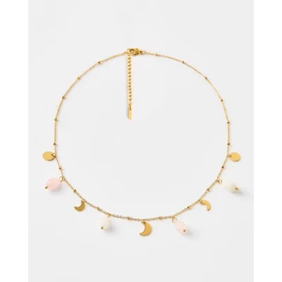 Collar  Acero 40+5Cm Lunas...