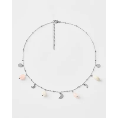 Collar  Acero 40+5Cm Lunas...