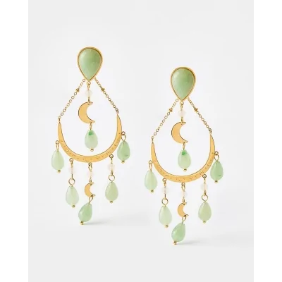 Pendientes Acero 62Mm