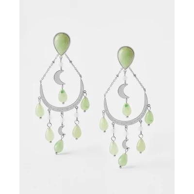 Pendientes Acero 62Mm