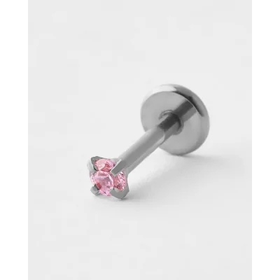 Piercing Acero Circonita...