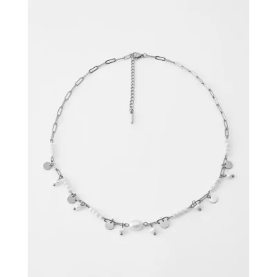 Collar Acero Chapas Y...