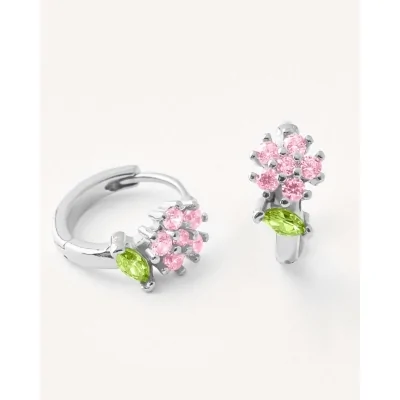 PENDIENTE PLATA ARO 11MM...