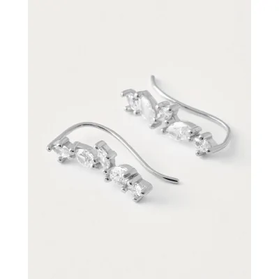 PENDIENTE PLATA TREPADOR...