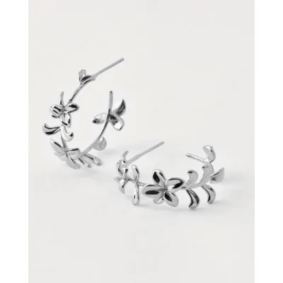 PENDIENTES LATON CON BAÑO...