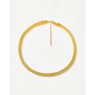 COLLAR ACERO 3 CADENAS...