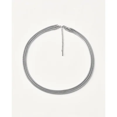 COLLAR ACERO 3 CADENAS...