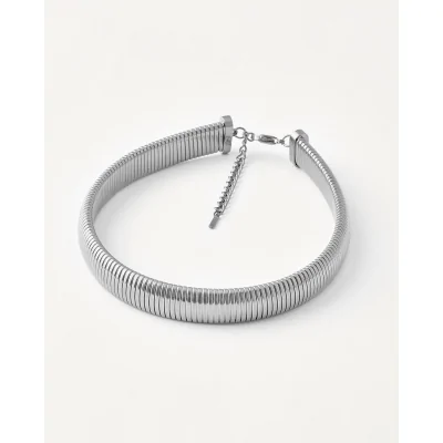 COLLAR ACERO CHOKER SEMI...