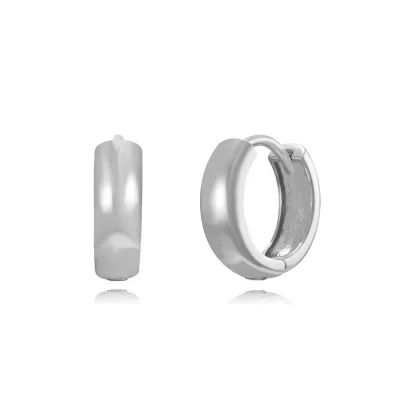 PENDIENTE PLATA ARO 14MM...