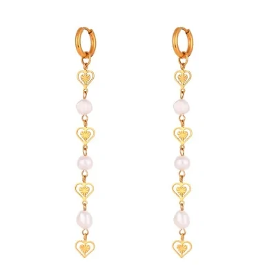 PENDIENTES ACERO ARO SÍMIL...