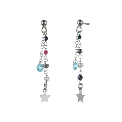 Pendiente 2 Cadenas...