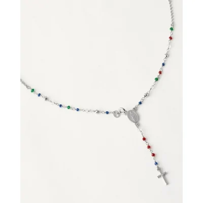 Collar Virgen + Cruz...