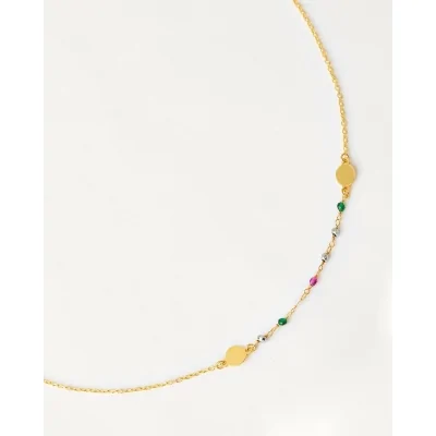 Collar Onix 2 Estrellas CZ