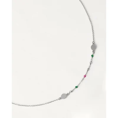 Collar Onix 2 Estrellas CZ