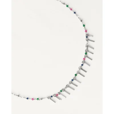 Collar Onix 2 Estrellas CZ