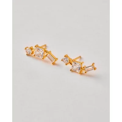 Pendientes Plata 6x16mm...