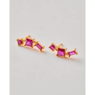 Pendientes Plata 6x16mm...