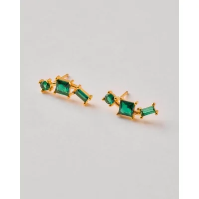 Pendientes Plata 6x16mm...