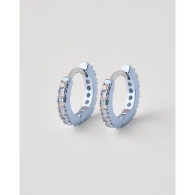 Pendientes Plata Circonita...