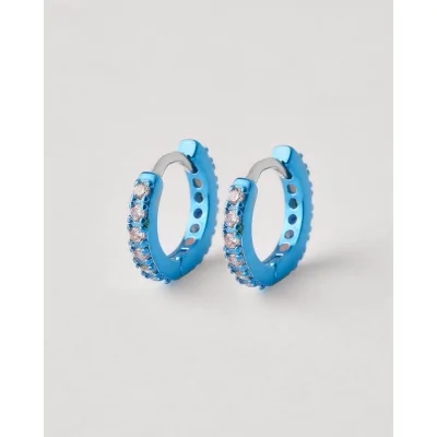 Pendientes Plata Circonita...