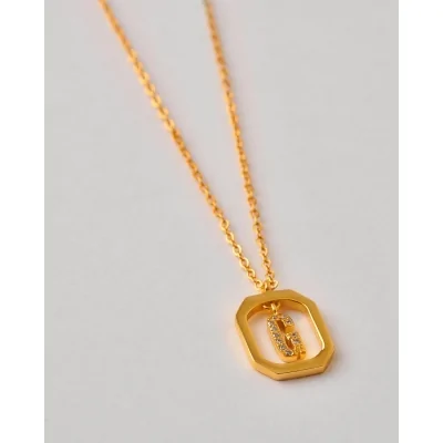 COLLAR PLATA INICIAL...