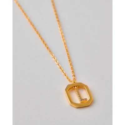 COLLAR PLATA INICIAL...