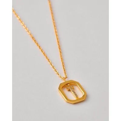 COLLAR PLATA INICIAL...