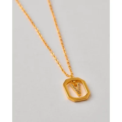 COLLAR PLATA INICIAL...